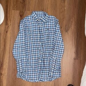 Vineyard Vines Boys Cotton Colored Button Up Shirt